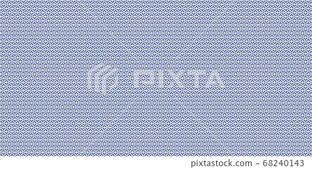 江戶甲門梅紋日本圖案背景素材 68240143