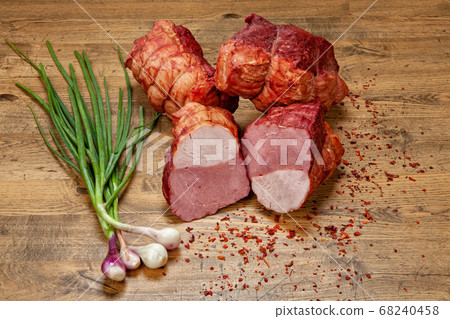 Ham And Onion Ham And Onion 68240458