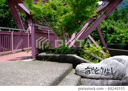 石川縣加賀溫泉村的阿亞多里橋2（入口） 68240555