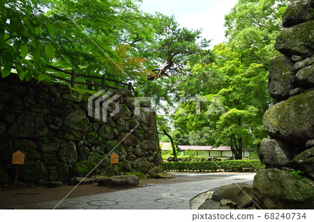 日本百座著名城堡和小森城 日本百座著名城堡和小森城 68240734