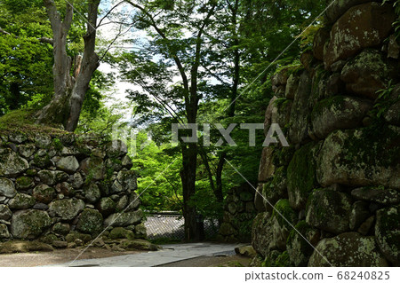 日本百座著名城堡和小森城 68240825