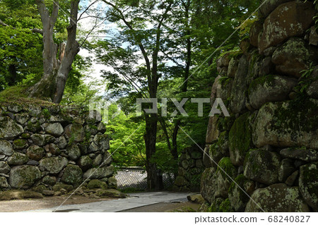 日本百座著名城堡和小森城 68240827