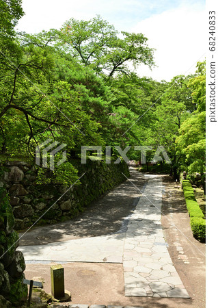 100 famous castles in Japan and Komoro castle 100 famous castles in Japan and Komoro castle 68240833