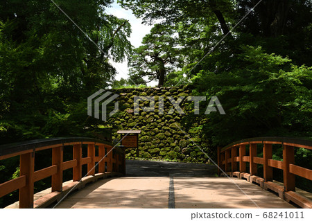 100 famous castles in Japan and Komoro castle 100 famous castles in Japan and Komoro castle 68241011