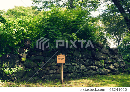 日本百座著名城堡和小森城 68241020