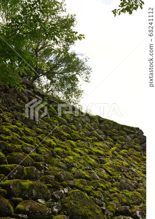 日本百座著名城堡和小森城 68241112