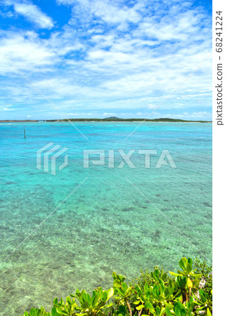 宮古島西岸安那崎的風景 68241224