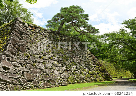 100 famous castles in Japan and Komoro castle 68241234