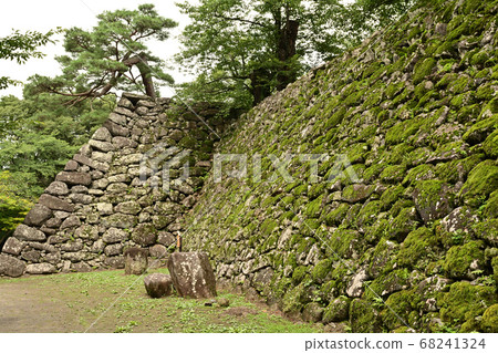 100 famous castles in Japan and Komoro castle 100 famous castles in Japan and Komoro castle 68241324