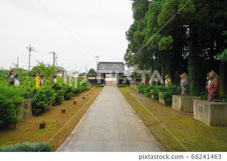 August 45 minutes Tatebayashi Morinji Temple in Fukuchagama August 45 minutes Tatebayashi Morinji Temple in Fukuchagama 68241463