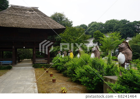 August 44 minutes Tatebayashi Morinji Temple in Fukuchagama 68241464