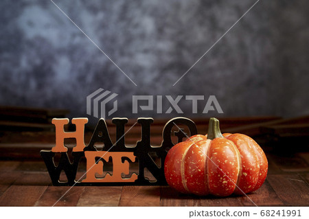 Halloween pumpkin head jack lantern Halloween pumpkin head jack lantern 68241991