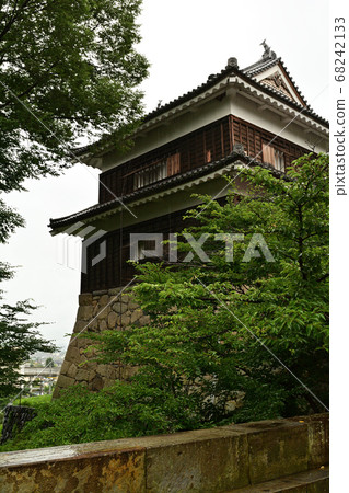 上田城，日本的100座著名城堡 68242133