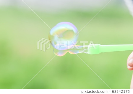 Nature and soap bubbles Nature and soap bubbles 68242175