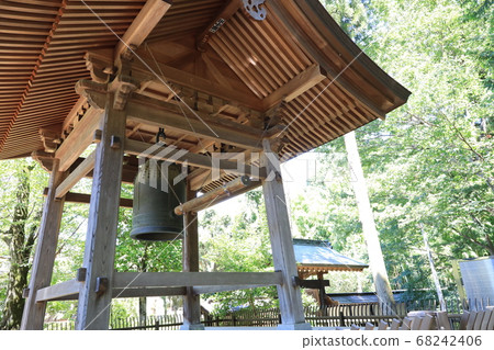 Sa玉縣入間郡三好町塔福寺的鐘樓 68242406