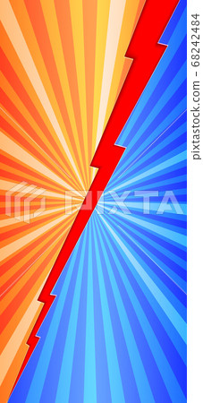Background in Versus style for fight or Background in Versus style for fight or 68242484