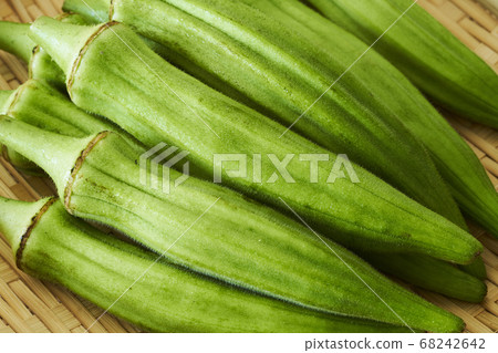 Fresh okra Fresh okra 68242642