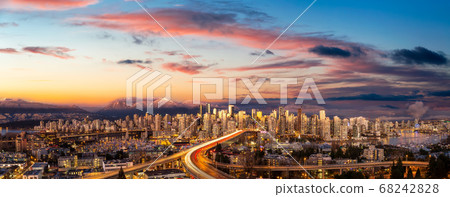 Vancouver Sunset Vancouver Sunset 68242828
