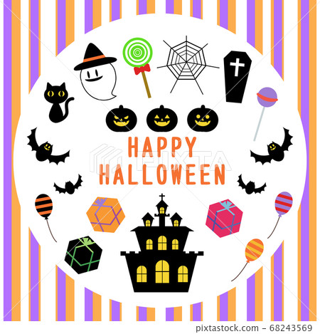 Halloween set Halloween set 68243569
