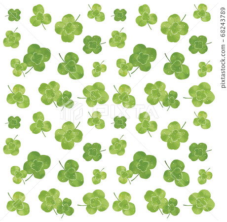 Clover seamless material collection 68243789