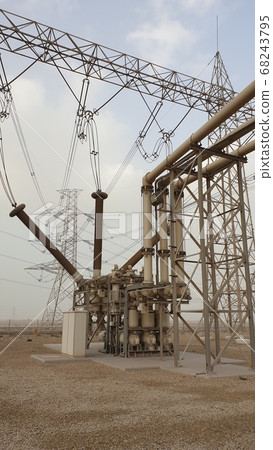 Ultra high voltage substation circuit breaker Ultra high voltage substation circuit breaker 68243795