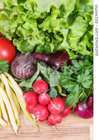 Vegetables containing minerals and vitamins Vegetables containing minerals and vitamins 68244050