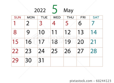 May 9 2022 Calendar