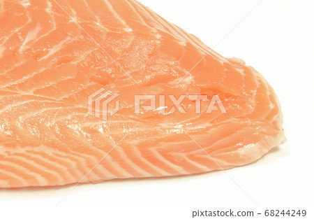 Salmon steak containing omega acids Salmon steak containing omega acids 68244249
