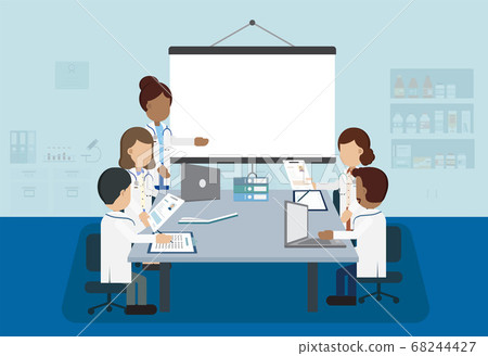 Doctor conference concept 68244427