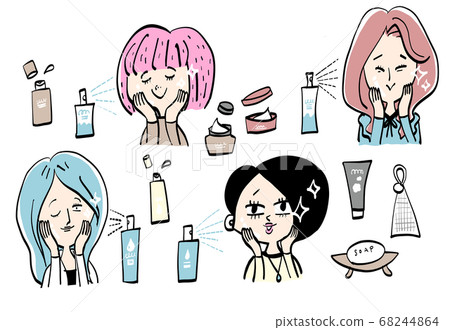 Women and skin care Women and skin care 68244864