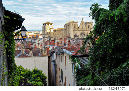 Lyon, cathedral of Saint Jean Lyon, cathedral of Saint Jean 68245971