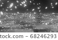 Clear particles 68246293