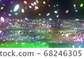 Clear particles 68246305