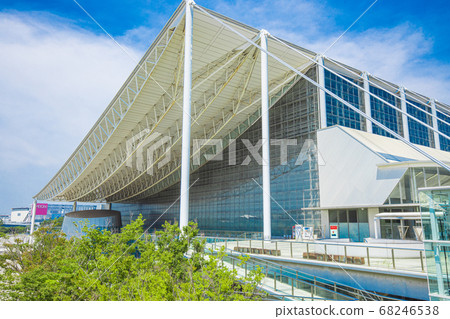 [Chiba City, Chiba Prefecture] Makuhari Messe and scenery 68246538