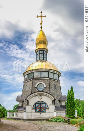 Temple Complex with landscape Park in Buki, 68246554