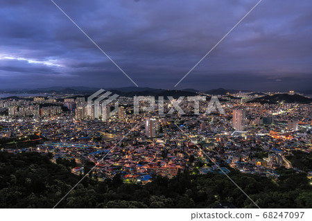 mokpo city view mokpo city view 68247097