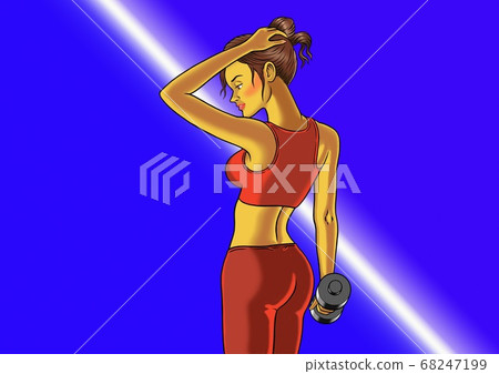 Fitness instructor women Fitness instructor women 68247199