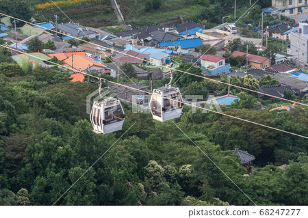 Mokpo marine cable car Mokpo marine cable car 68247277