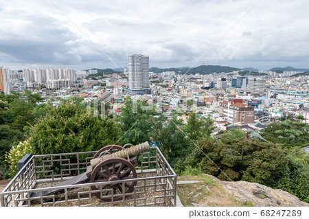 Opodae cannon mokpo city 68247289