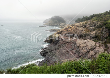 Geoje island Sinseondae Cliff Geoje island Sinseondae Cliff 68247352