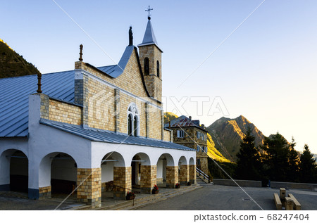 Vinadio (Piedmont, Italy), Sanctuary of Sant'Anna 68247404