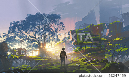 jouney in the post apocalyptic world 68247469