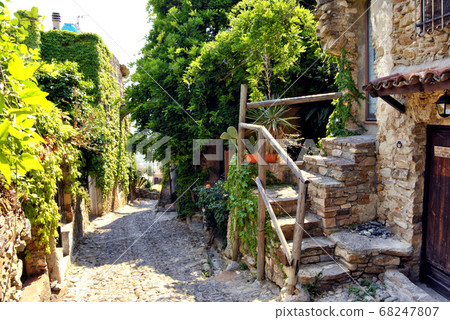 Alleys of Bussana Vecchia 68247807