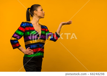 Young lesbian girl and an LGBT community 68248298