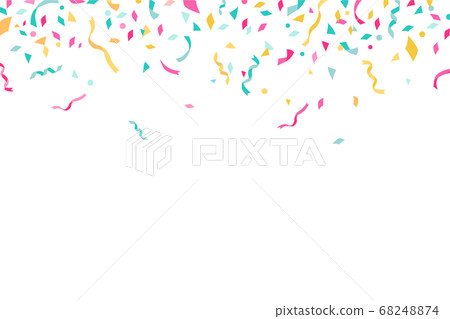 Background material for confetti 68248874