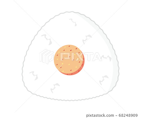 矢量圖的三角形明太子湯圓舉行的湯圓 68248909