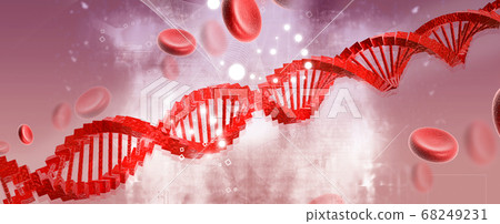 DNA - Stock Illustration [68249231] - PIXTA