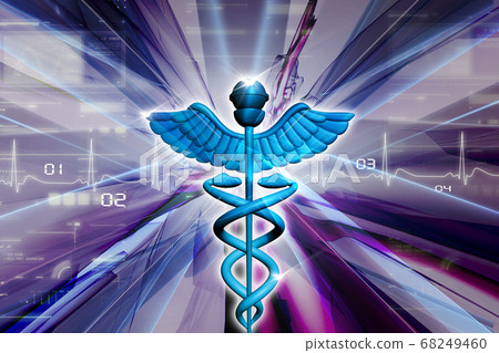 Symbol of medicine 68249460