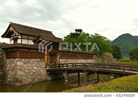 日本百座著名城堡和松代城 日本百座著名城堡和松代城 68249889