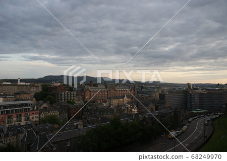 Edinburgh city view, Scotland Edinburgh city view, Scotland 68249970